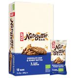 CLIF Nut Butter Bar Chocolate Chip & Peanut Butter Proteïnereep, 12 x 50 g