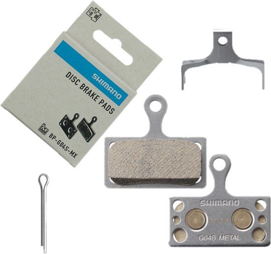 Shimano G04S Serie - Remblokken - Metallic
