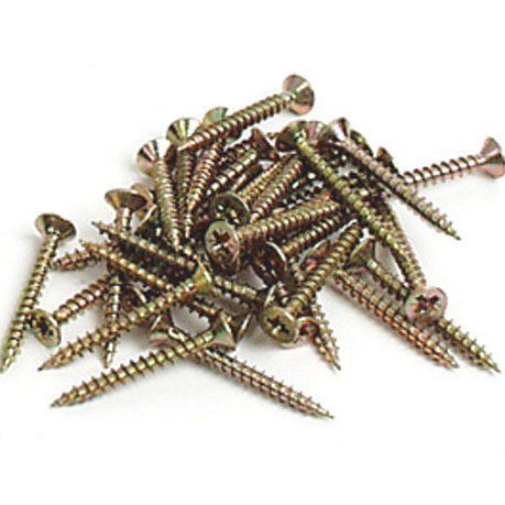Brüder Mannesmann 200 Spaanplaatschroeven 4.0x30mm Pozidriv verzinkt