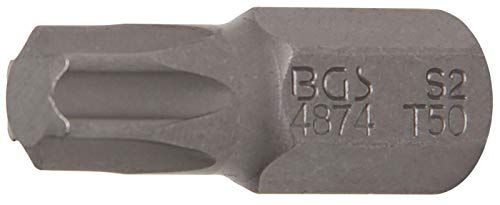 BGS 4874 Bit T50 - 10 mm (3/8") buitenzeskant - T-profiel (voor Torx)