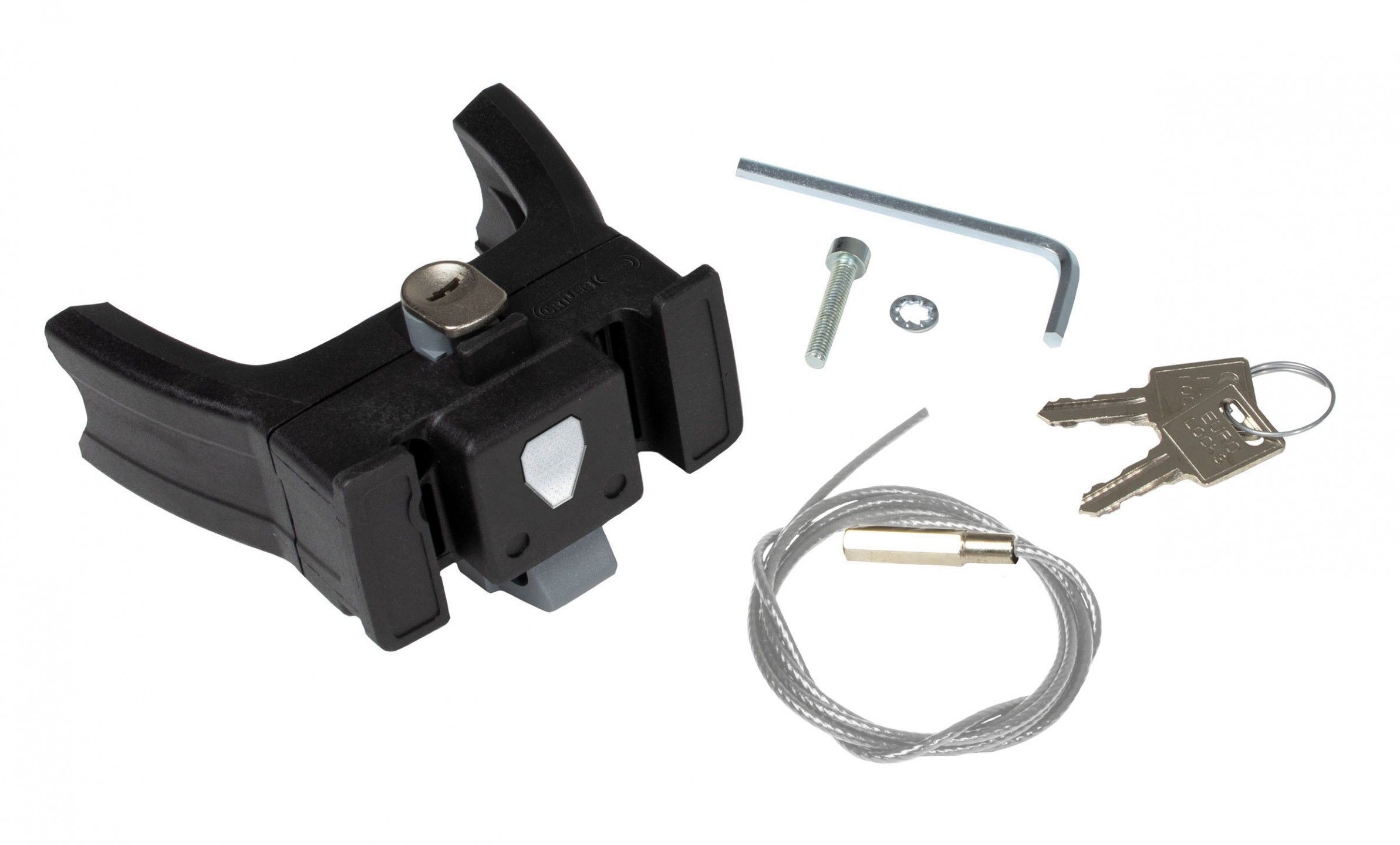 Ortlieb Mounting Set E-Bike Ultimate6 With Lock - OE207