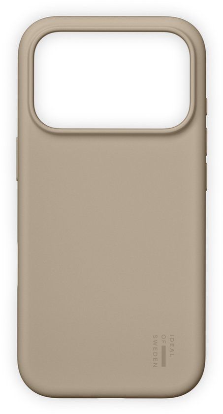 iDeal of Sweden Silicone Case met MagSafe voor de Apple iPhone 17 Pro - Beige