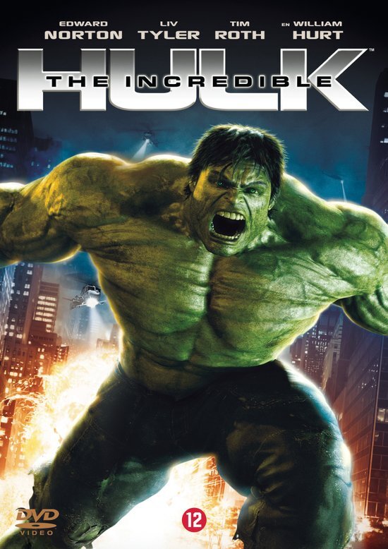 Leterrier, Louis Incredible Hulk (2008 dvd