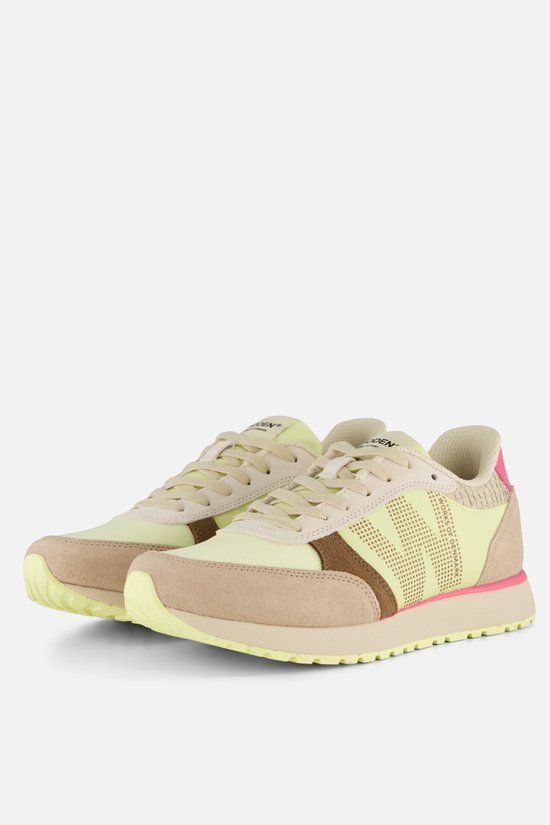 Woden Ronja Sneakers Tricolor Leer - Maat 40