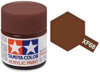 Tamiya Hobbyverf Acrylverf - XF-68 NATO Brown - Matt - Acryl - 23ml