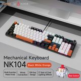 AJAZZ NK104 Mechanisch Gamingtoetsenbord
