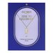 Lucardi Dames Stalen goldplated ketting letter P