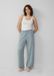 s.Oliver 2162961.7217.32, Dames, Volwassen, Groen, Maat 32/30, Losvallend, Casual