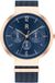 Tommy Hilfiger TH1782541 Lidia Dames Horloge - Rosékleurig/Blauw