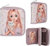 Depesche TOPModel portemonnee BLOOMING KITTY - Lila