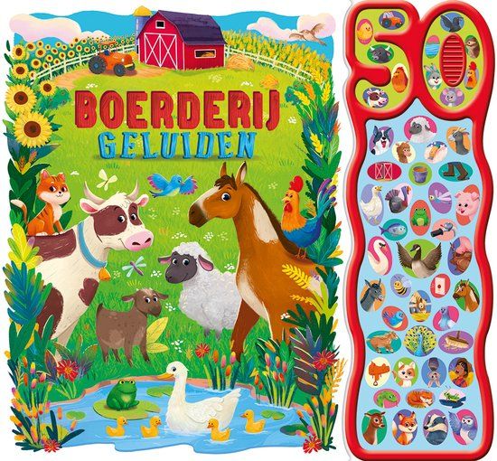 Boerderijgeluiden Rebo Productions Boerderijgeluiden