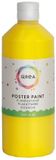 Qrea Plakkaatverf geel 500ml | 6 stuks