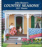 John Sloane's Country Seasons(r) 12-Month 2027 Monthly/Weekly Planner Calendar