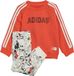 adidas Sportswear adidas x Disney Mickey Mouse Joggingpak Kinderen Unisex Katoen Oranje Maat 62