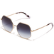 Hawkers Lumina - Lunettes de soleil or gold indigo