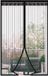 Ibenzoa® Rideau anti-mouches magnétique pour porte de balcon et porte-terrasse 100 x 200 cm Noir