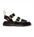 Dr Martens Gryphon Atlas Leren Sandalen Zwart Dames 38