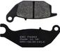 Ebc Fa Series Organic Fa343 Plaquettes de frein Noir