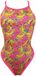 CROTTON SA Turbo All Dragon Maillot de bain sans manches Orange S Femme