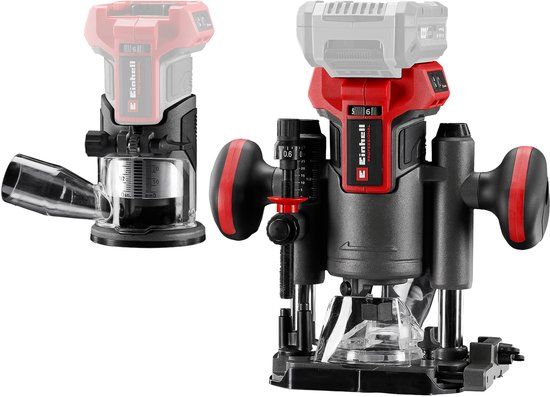 Einhell Accu Boven-/Kantenfrees TP-RO 18 Set Li BL Solo - Power X-Change - Body