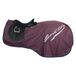 Imperial Riding IRH Super-Dry Paardendeken, 0 g, waterdichte trainingsdeken voor paarden, zonder vulling, met klittenbandsluiting, zweet-flap en reflecterende details, bordeaux, L