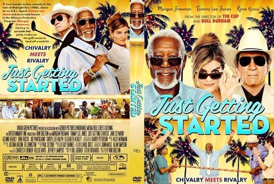 - Just getting started dvd