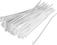 TRU COMPONENTS TC-KL20SLZ-30M203 Kabelbinder 300 mm 4.80 mm Natuur 100 stuk(s)