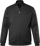 JP 1880 Veste bomber en jersey NEW YORK FLEXNAMIC® Mix and Match Noir Taille 8XL