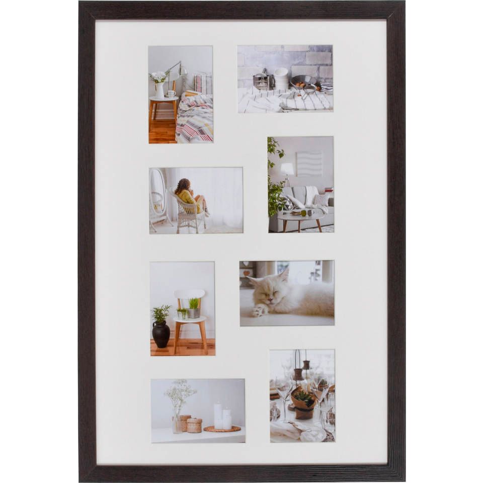 Henzo Modern Frame 50 x 75 dark brown 81