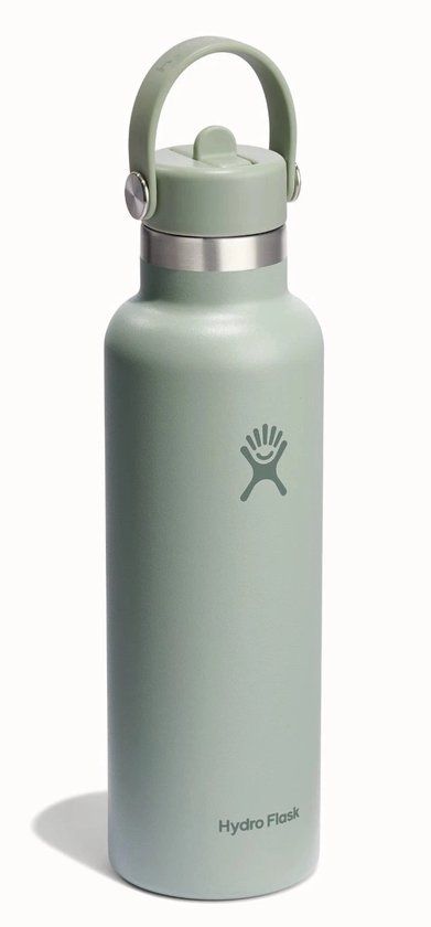 Hydro Flask Thermosfles met Riet 621ml - Groen