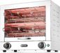 HENDI Tosti-apparaat – 2 lagen – 6 tostiklemmen – snelle verwarming – mechanische timer – roestvast staal