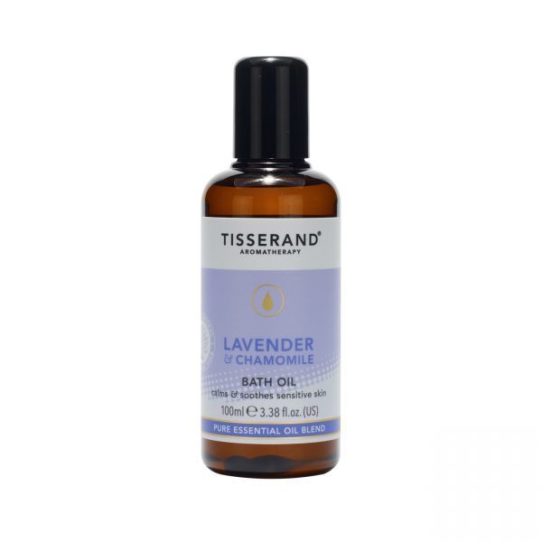 Tisserand Lavendel & kamille badolie 100ml