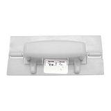 Maya Professional Tools 57101-1 padhouder met handgreep, FBK/levensmiddelhygiëne, 230 mm x 100 mm, wit