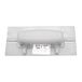 Maya Professional Tools 57101-1 padhouder met handgreep, FBK/levensmiddelhygiëne, 230 mm x 100 mm, wit