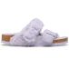 Birkenstock Sandales femme Arizona Teddy Split