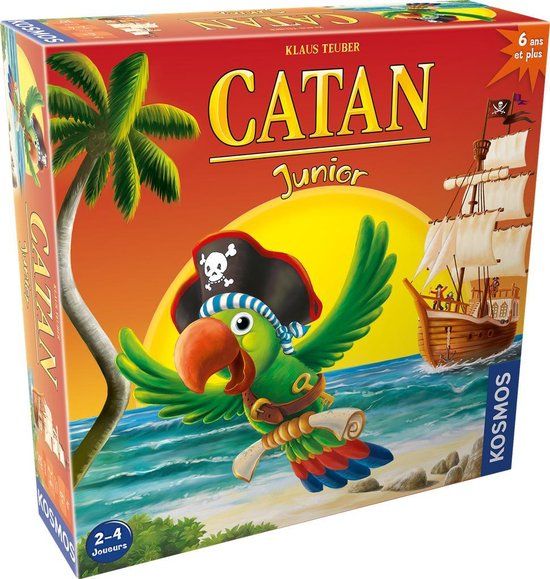 Kosmos Catan Junior Bordspel Strategie