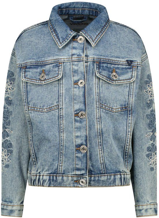 Vingino Tori Special Meisjes Jas - Vintage Blue