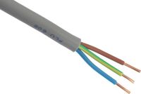 Q-Link Buitenkabel XMVK - 3 x 2.5 mm² - 5 meter - Grijs
