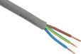 Q-Link Buitenkabel XMVK - 3 x 2.5 mm² - 5 meter - Grijs