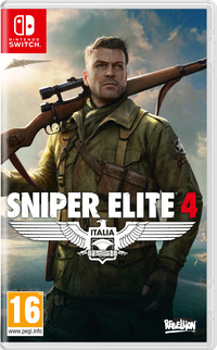 Rebellion Sniper Elite 4 Nintendo Switch
