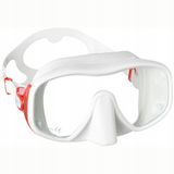 Head Watersports S.p.A. (Mares) Masque de plongée Frameless - Blanc/Rouge