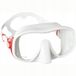 Head Watersports S.p.A. (Mares) Masque de plongée Frameless - Blanc/Rouge