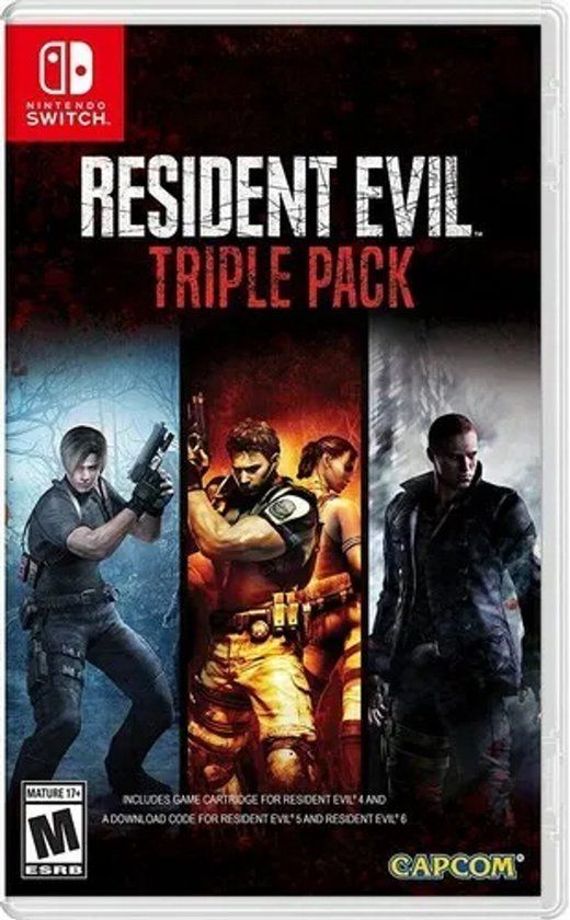 Merkloos Capcom Resident Evil Triple Pack - Nintendo Switch