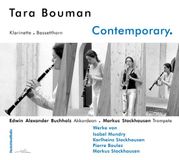 Music&Words Tara Bouman - Contemporary (CD)