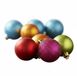 Inge-glas Inge Christmas Kerstballen - 44 stuks - Kunststof - Gekleurd - Mix 4 en 5 cm