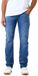 Garcia Heren Jeans 610 Russo Straight Fit Blauw Katoen