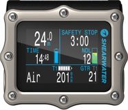 SHEARWATER PERDIX 2 TITANIUM Titanium Grey Duikcomputer