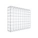 Gabion 100 cm x 80 cm x 20 cm (L x H x P), maille 10 cm x 10 cm, C-ring