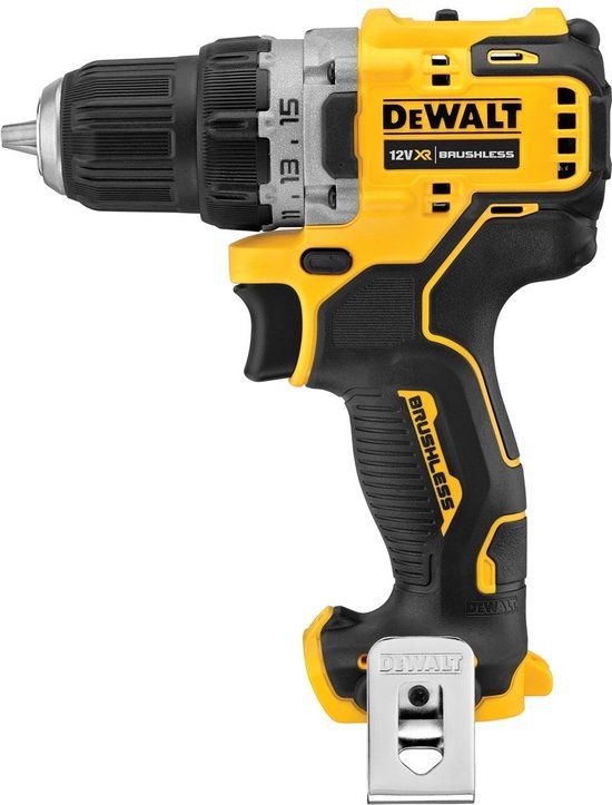 DeWalt DCD701N Accu Boorschroefmachine - 12V - BODY