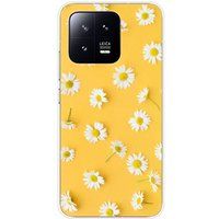 1001 coques Xiaomi Siliconen hoesje - ontwerp marguerittes